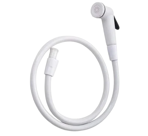 2 in1 Stylish Commode Shower Head White China Brand